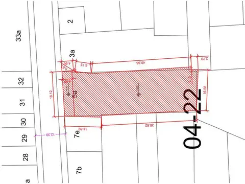 Terreno en Venta de 953,0 m2