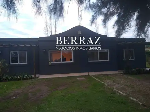 Casa Venta con Renta 3 ambientes en La Candela Pilar lote de 501 m2