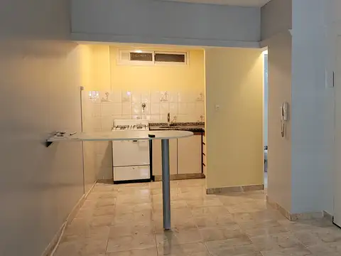 Departamento Monoambiente con 1 baño