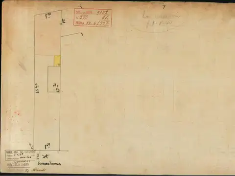 Terreno en Venta 8  mts Frente