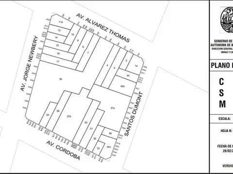 Terreno en Venta en Colegiales, USD 1.300.000