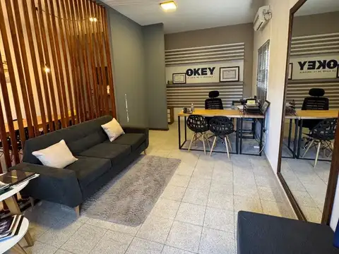 Alquilo oficina amoblada Villa Allende, Sobre Goycoechea