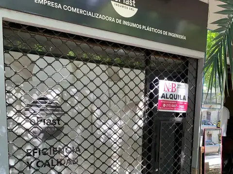 Local en alquiler Muñiz. Farias 575. A 2 cuadras estación Muñiz