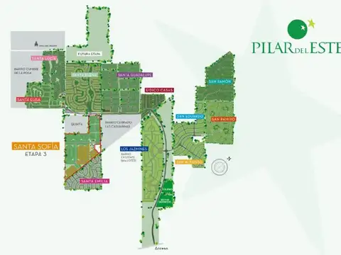 Terreno en Venta en Pilar del Este - San Ramon, USD 49.000