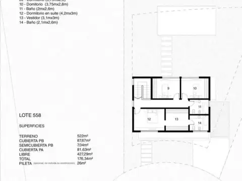 Casa en venta  4 ambientes