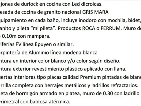 Casa en Venta de 2 dormitorios