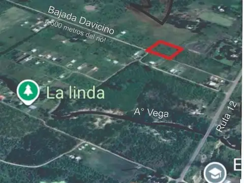 Terreno en Venta de 1200,0 m2