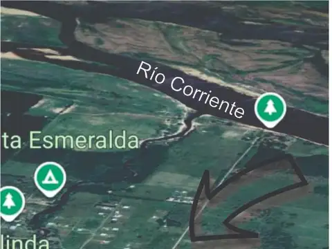 Terreno en Venta en Esquina, USD 11.000