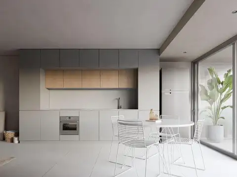 Departamento en Venta de 2 ambientes