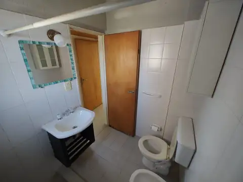 Departamento 3 ambientes con 1 baño