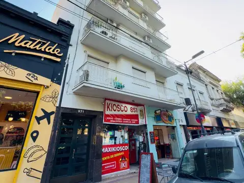 Departamento 2 Dormitorios, Escritorio, Living, Lavadero