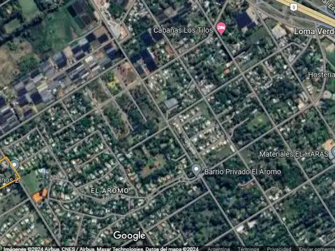 Terreno en Venta 12  mts Frente