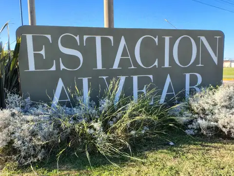 Lote 302 m2 el Estación Alvear 1