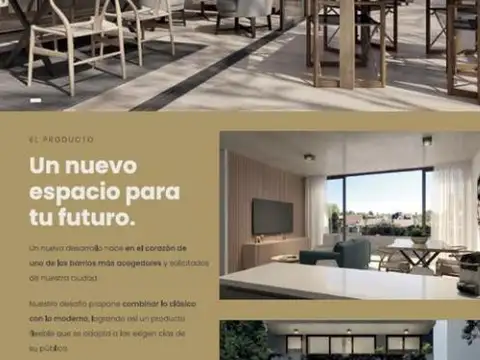 Departamento en Venta de Monoambiente