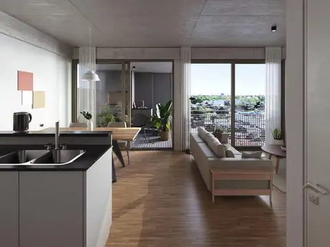 Departamento en Venta de 2 ambientes