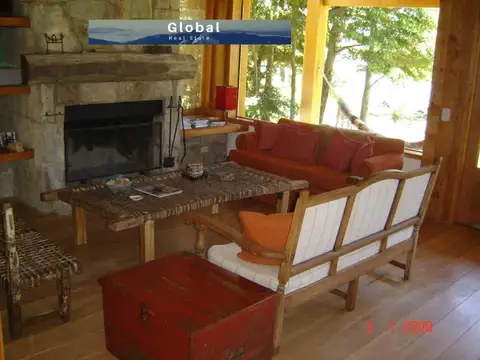 Alquiler Temporario Casa Lago Lolog, San Martín De Los Andes Patagonia Argentina