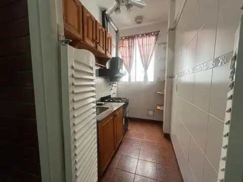 Departamento 3 ambientes con 1 baño