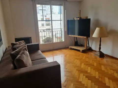 DEPARMENTO EN PALERMO.APTO CREDITO  3 AMBIENTES+ DEP.