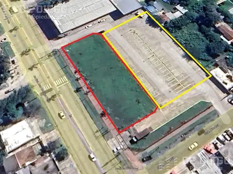 Terreno en alquiler 1480 m2 sobre ex Ruta 9, Benavidez