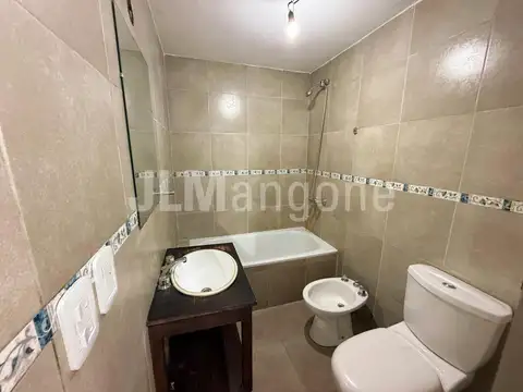 Departamento 2 ambientes con 1 baño