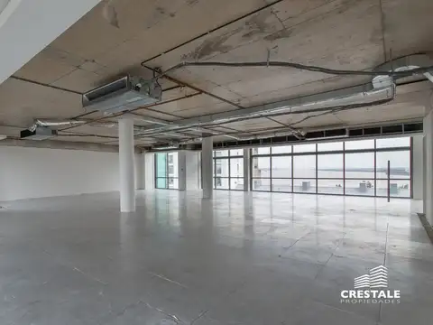 Oficina 3 ambientes con 2 baños