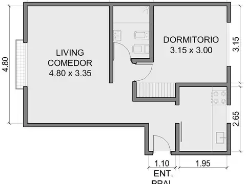 Departamento en Venta 50 años
