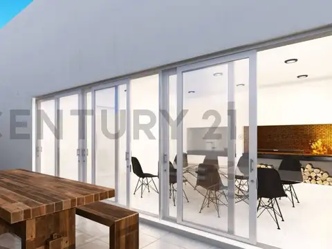 Departamento 5 ambientes con 1 baño