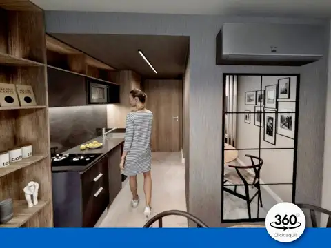 Departamento en Venta de Monoambiente