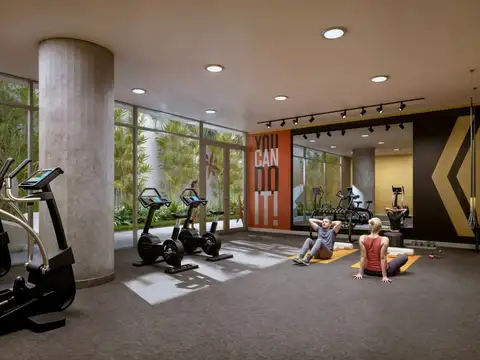 MONOAMBIENTE EN POZO CARDINALES ALTO PANORAMA