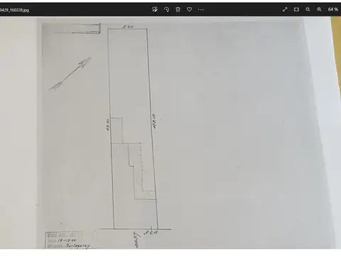 Terreno en Venta de 374,0 m2