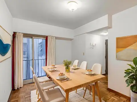 Departamento dos ambientes en Boedo