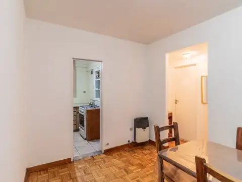 Departamento 2 ambientes con 1 baño