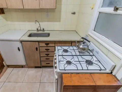 Departamento dos ambientes en Boedo