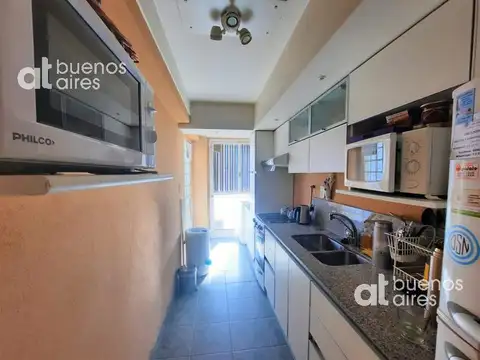 Departamento 3 ambientes con 2 baños