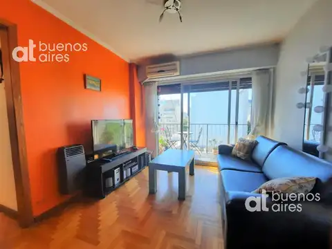 Departamento 3 ambientes con balcón en San Telmo en alquiler temporario