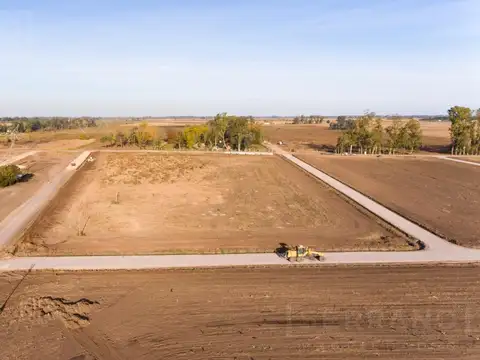 Venta terreno 1500m2. Financiación total hasta 60 cuotas. Barrio Parque Robles II. Entrada ruta 192