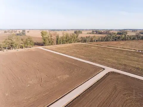 Venta terreno 1500m2. Financiación total hasta 60 cuotas. Barrio Parque Robles II. Entrada ruta 192