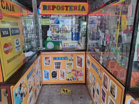 VENTA FONDO DE COMERCIO COTILLON 33 AÑOS EN ZONA