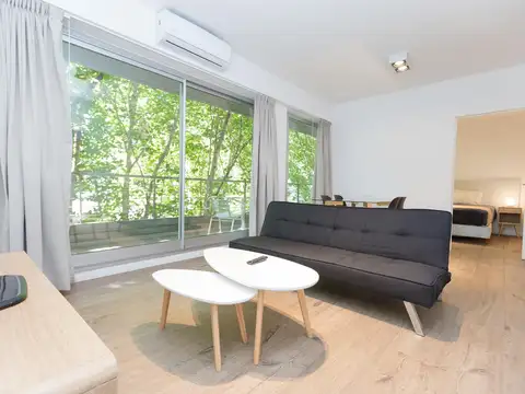 Alquiler departamento Dos Ambientes Amoblado - Belgrano - Aguilar al 2400