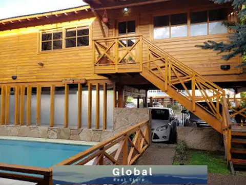 Casa 3 ambientes con 2 baños