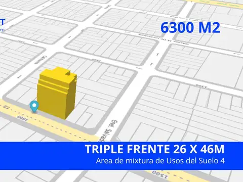 Venta Terreno en Barracas, Capital Federal.