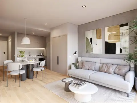 Departamento en Venta de Monoambiente