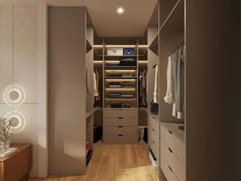 Departamento Monoambiente con 1 baño