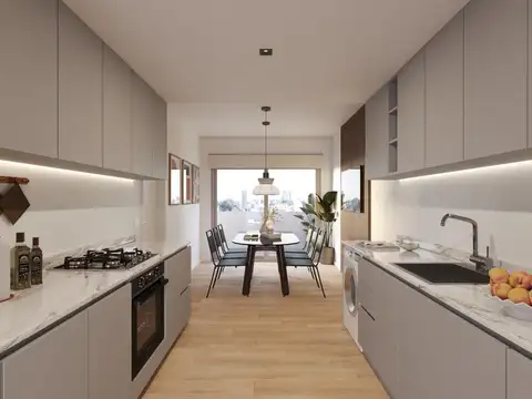 Venta Departamento Monoambiente Saavedra Amenities Cochera