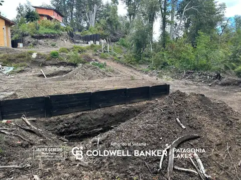 VENTA  lote/terreno de 621m2  en Faldeo del Bayo. Villa la Angostura