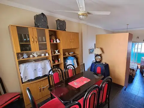 Departamento Monoambiente Frente MUY Luminoso Balcon