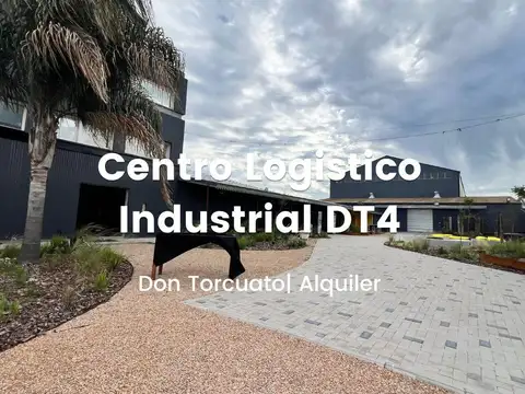 Depósito en Alquiler de 200 m2 o 400 m2 en Don Torcuato full Amenities