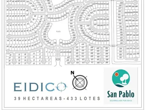 Oportunidad! Lote Interno En Venta En Barrio San Pablo,