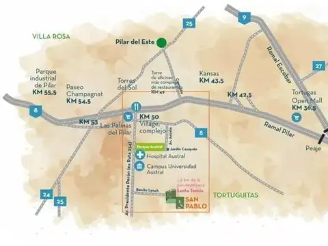 Oportunidad! Lote Interno En Venta En Barrio San Pablo,