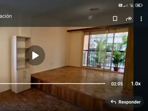 Departamento en Alquiler de 1 dormitorio